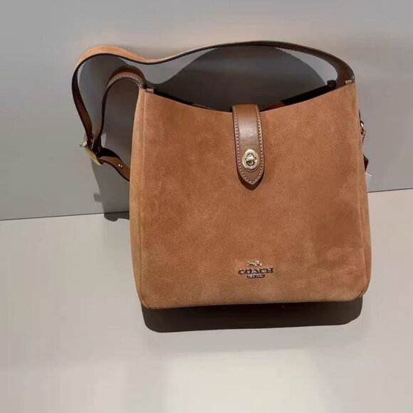Coach Hadley Shoulder Bag - Brand New - Picture 1 of 5